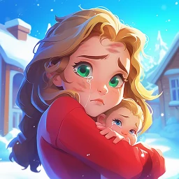 Symbol von Tearful Merge: Family Story