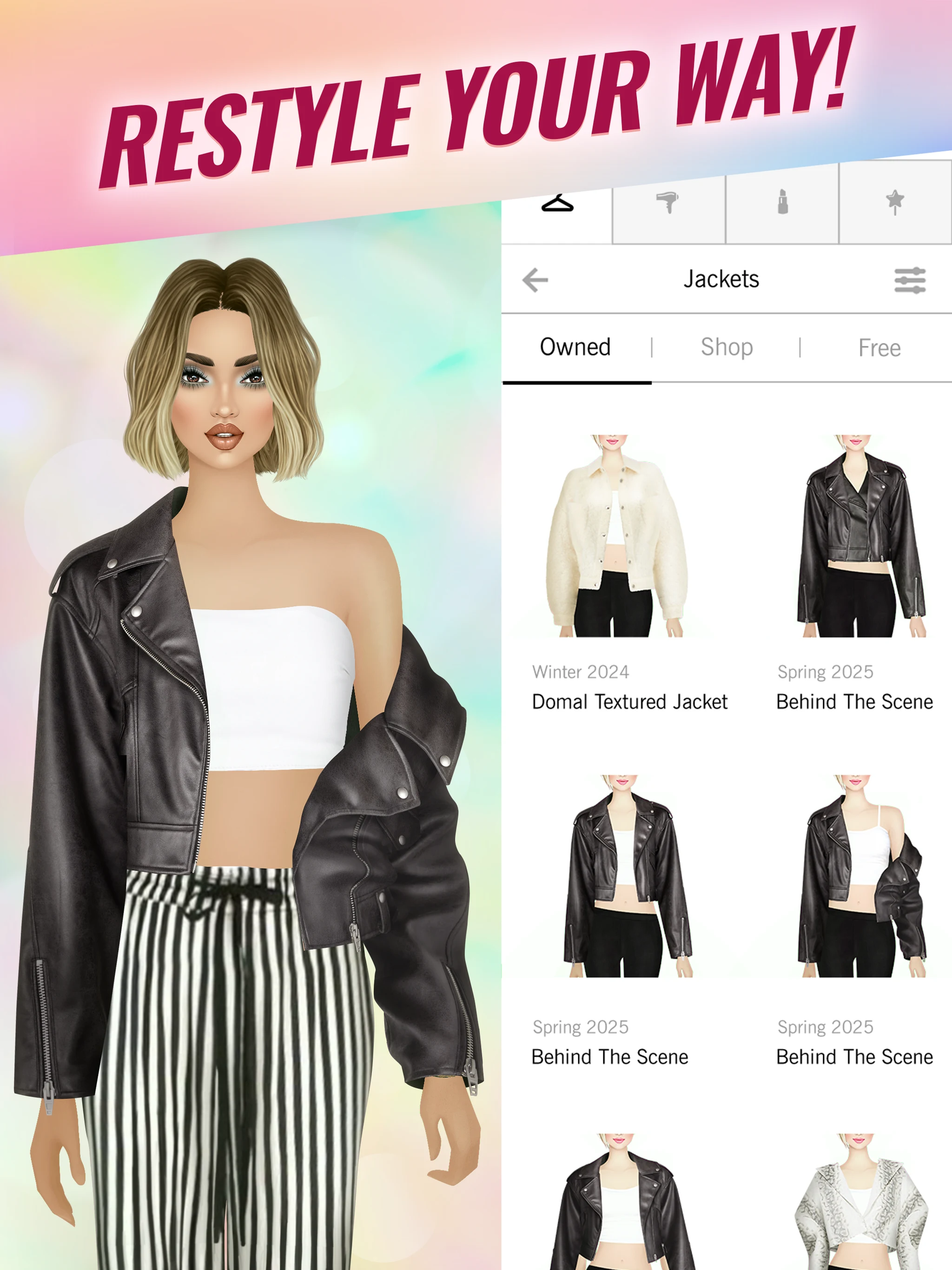 Covet Fashion: Dress Up Game screenshot