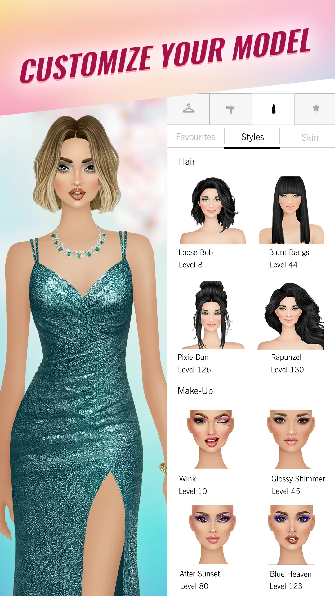 Covet Fashion: Dress Up Game screenshot