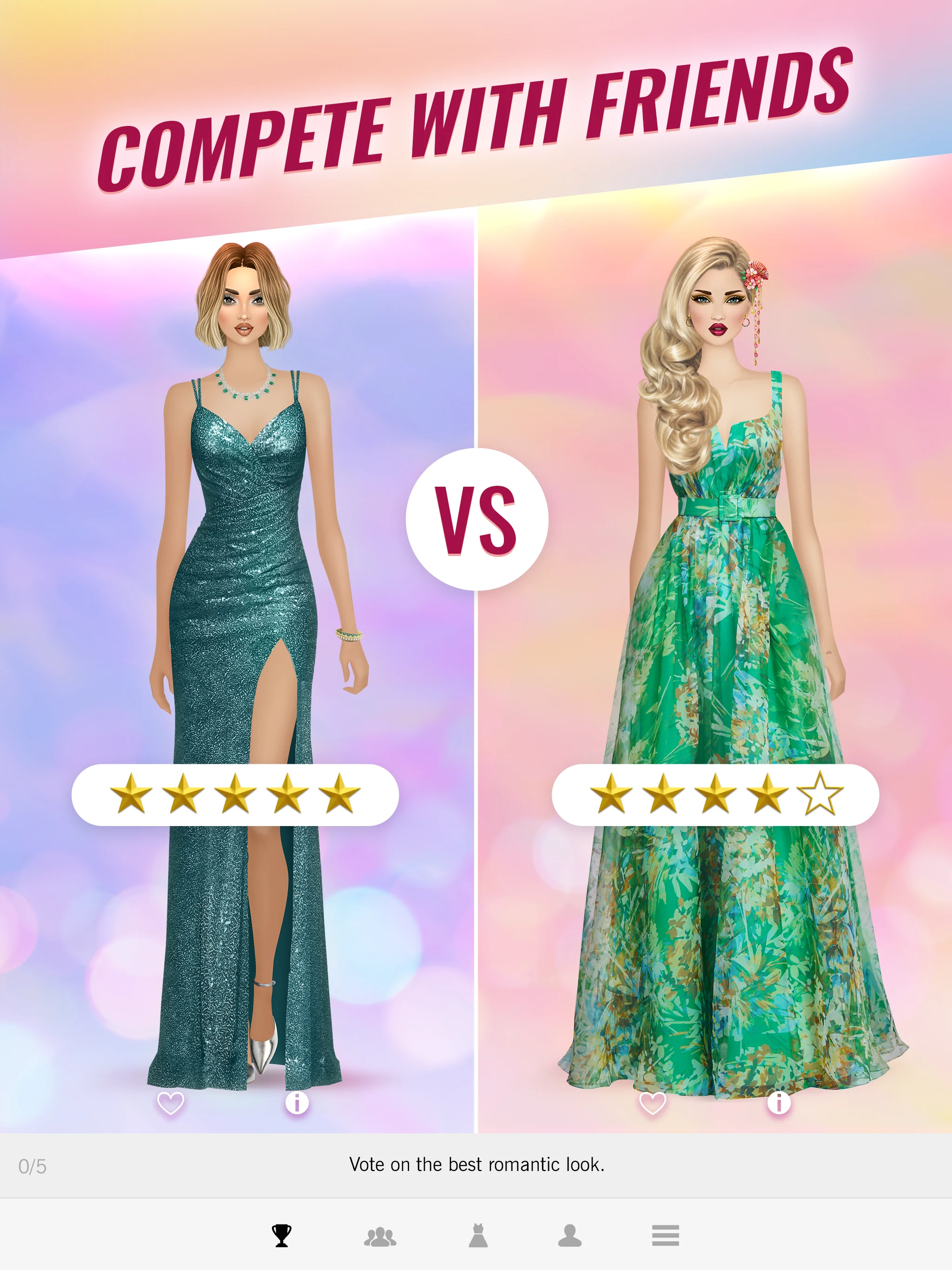Covet Fashion: Dress Up Game screenshot